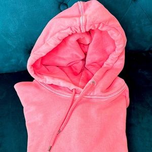 J.CREW mens distressed hoodie. Small.